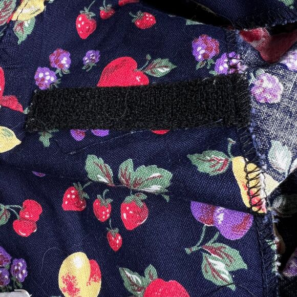 Leslie Lucks Vintage 80's Fruit Dress Size 6 Cottage Core - Picture 13 of 15